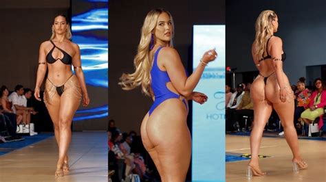 bikini cameltoe|Miami Swim Week 2022: Naked bikinis and sexy swimmers